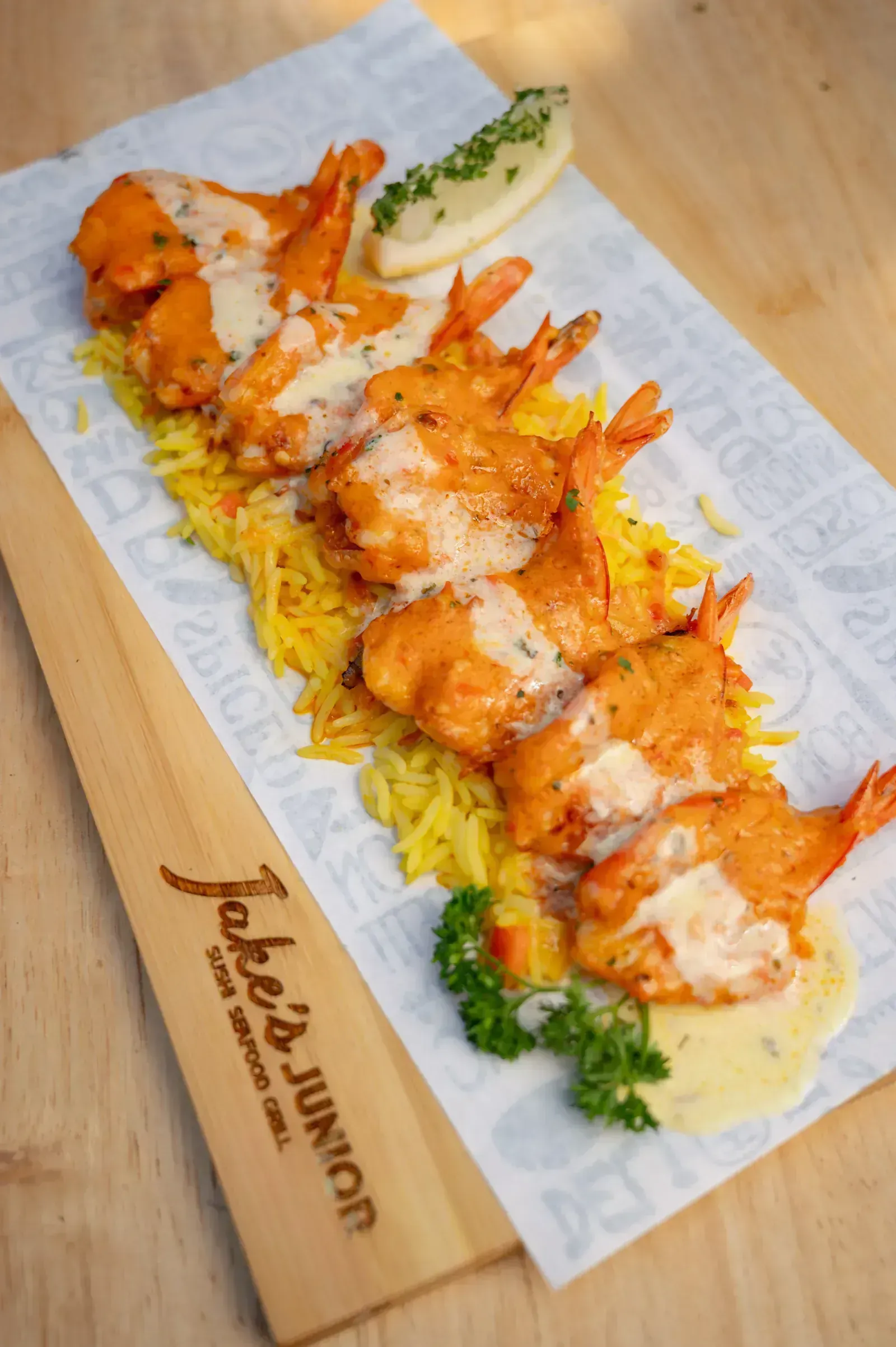 Gourmet Prawns